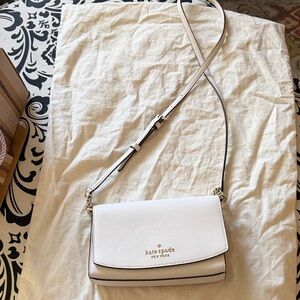 Kate Spade Cream Crossbody Bag